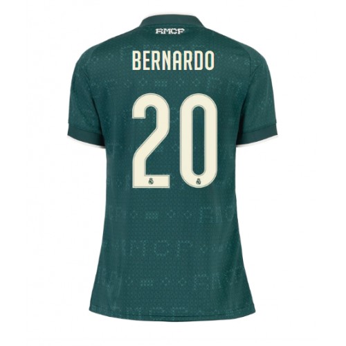 Dámy Fotbalový dres Real Madrid Bernardo Silva #20 2026-27 Venkovní Krátký Rukáv